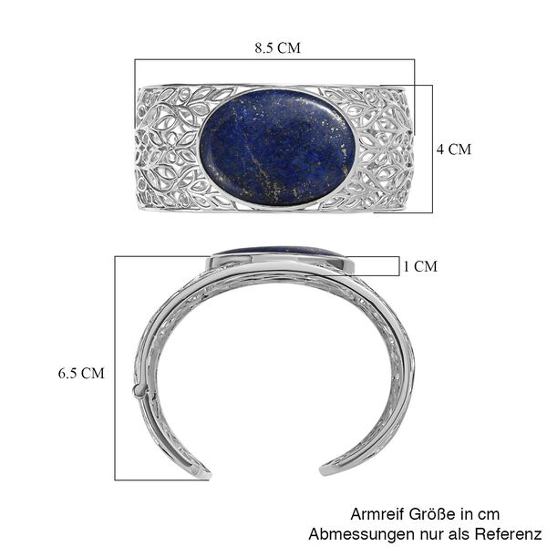 Lapislazuli Armreif, 19cm - 76,09 ct. image number 6