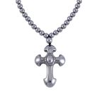 Terahertz Halskette ca. 50 cm 925 Silber rhodiniert ca. 245.00 ct