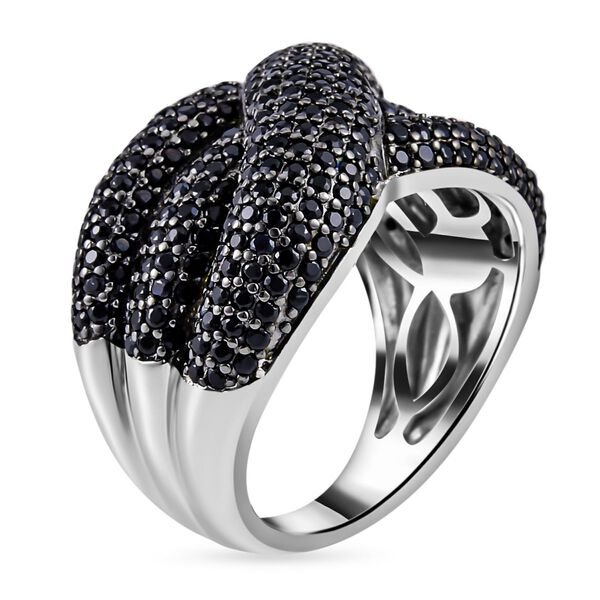 Schwarzer Spinell-Ring - 2,18 ct. image number 5