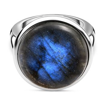 Labradorit Ring - 20,36 ct.