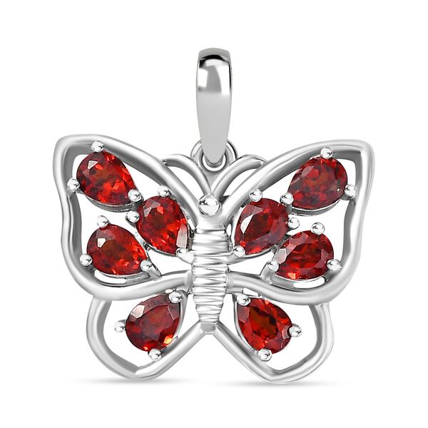 Mosambik Granat Anh&auml;nger - 1,64 ct.