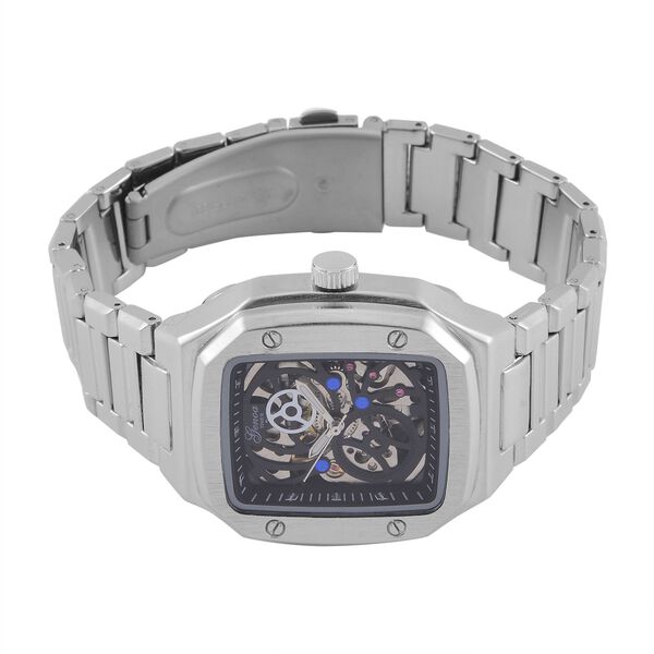 Reiner Edelstahl Uhren 20 cm ca. 128,00g image number 5