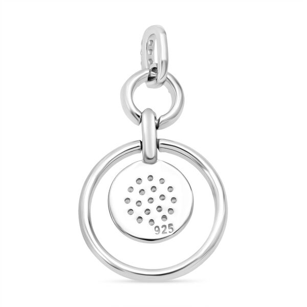 Lustro Stella wei&szlig;er Zirkonia Anh&auml;nger image number 4