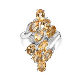 Citrin Ring - 4,52 ct.