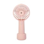 2 in 1 tragbarer Nebelspray-Ventilator, Rosa