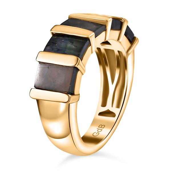 Labradorit Ring - 2,86 ct. image number 5