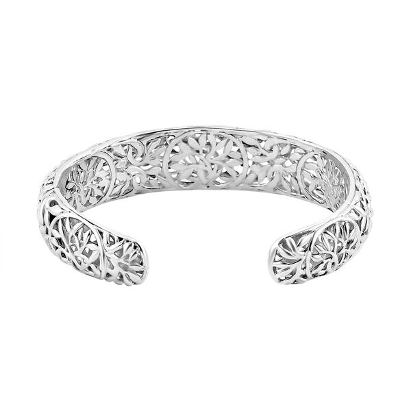 Royal Bali - 925 Silber Armreif ca. 19 cm ca. 32,59g image number 4