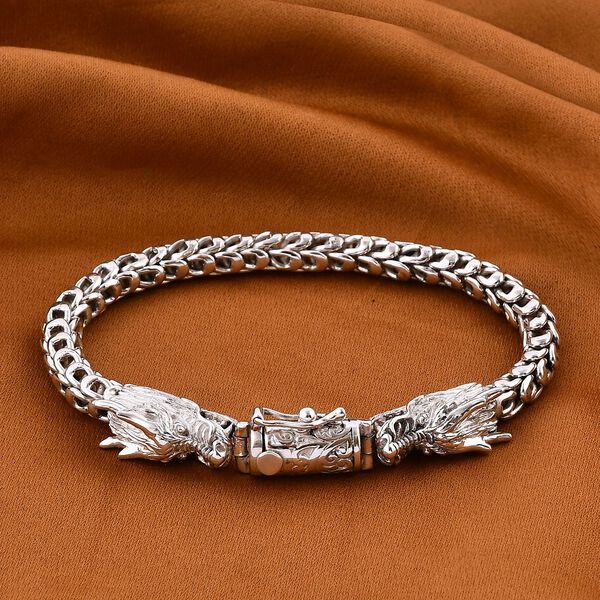 Royal Bali -925 Silber Armband ca. 19 cm ca. 35,75g image number 2