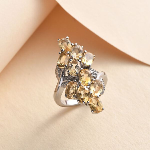 Citrin Ring - 4,52 ct. image number 1
