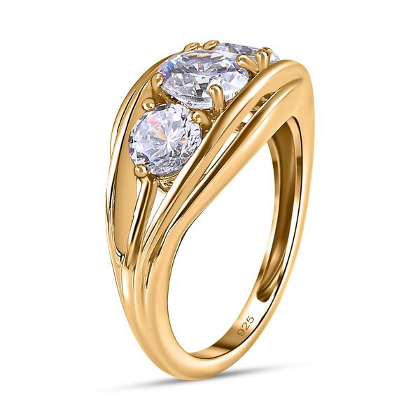 Zirkonia Ring - 3,04 ct. image number 5