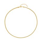 Spigakette, ca. 50 cm, Edelstahl IP-Gelbbeschichtung ca. 9,00g