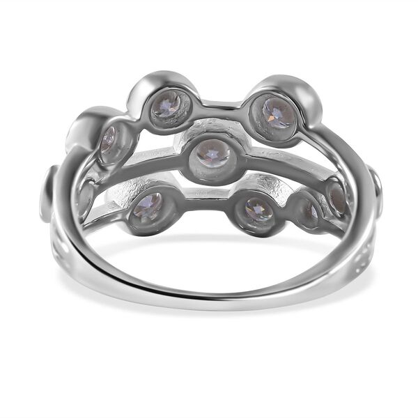 Moissanit Ring - 1,50 ct. image number 5