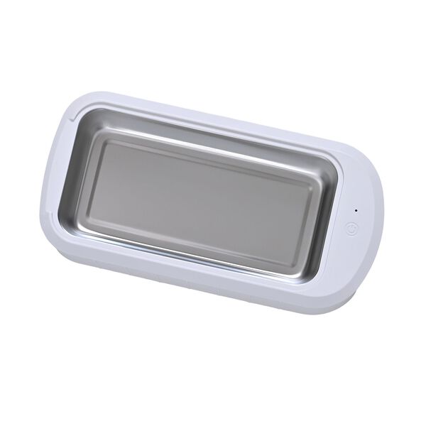 Ultraschallreinigungsgerät für Brillen, 24W, 600ml, 24,5x12,2x7cm, weiß image number 6