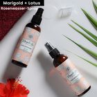 Marigold + Lotus - 2er-Set Rosenwasser Spray, 100ml image number 1