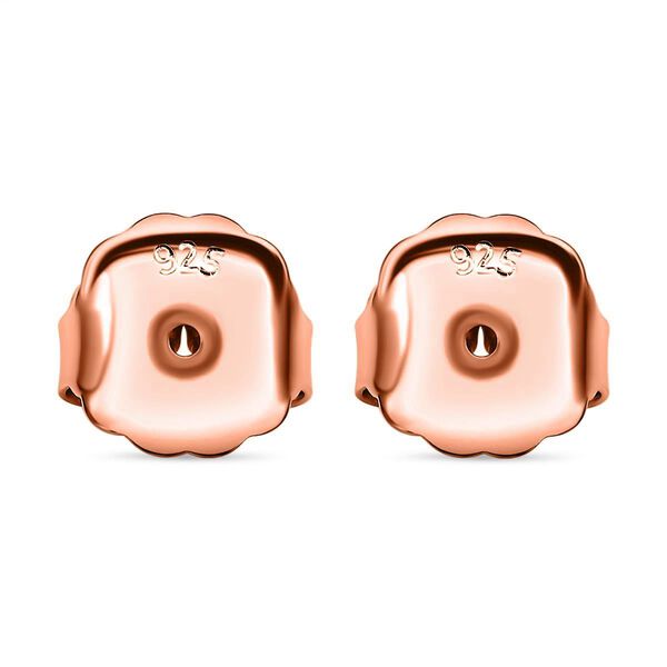 Ohrringverschluss, 925 Silber, rosévergoldet
