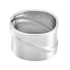 Designer Inspiriert Armreif, Silberfarben