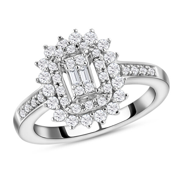 Diamant Ring - 0,50 ct. image number 4