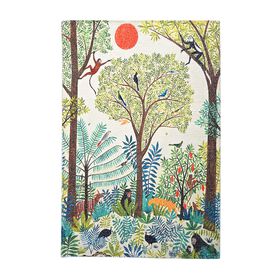 Digitaldruck Baum, Baumwolle Polyester, 120 x 180 cm