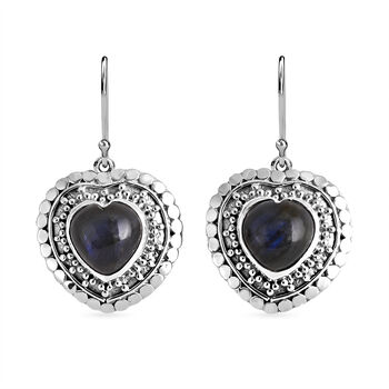 D'Joy Royal Bali Labradorit Ohrringe - 3,97 ct.