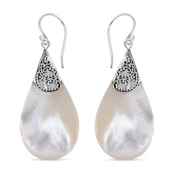 Royal Bali - Perlmutt Ohrringe 925 Silber