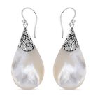 Royal Bali - Perlmutt Ohrringe 925 Silber