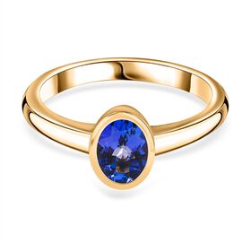 AA Tansanit Ring - 0,90 ct.
