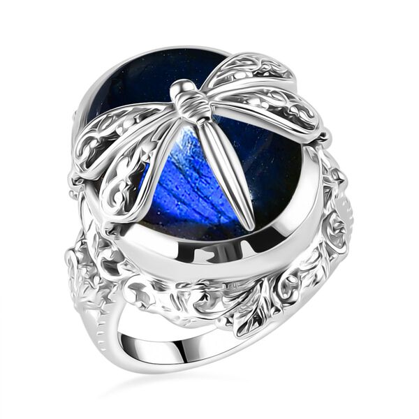 AAA Labradorit Ring - 19,28 ct. image number 5