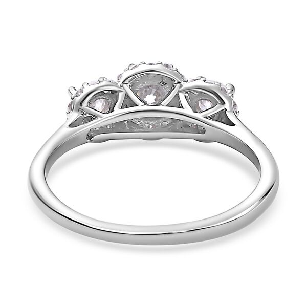 Moissanit Ring - 0,98 ct. image number 6