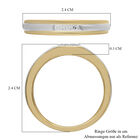 Diamant Ring 925 Silber Bicolor image number 5