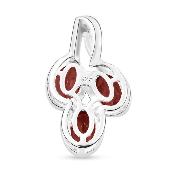 Roter Granat-Anh&auml;nger, 925 Silber ca. 1,69 ct image number 5