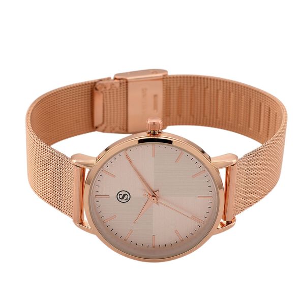 STRADA - 316L Edelstahl Rose Uhren 21.5 cm image number 4