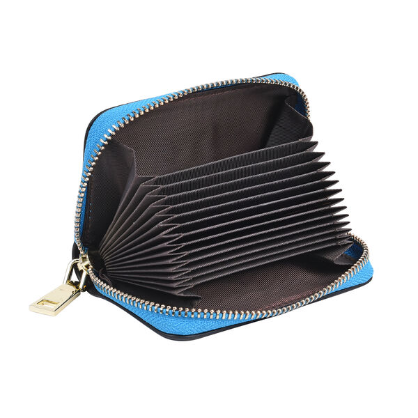 SENCILLEZ Kreditkartenetui aus echtem Leder image number 7