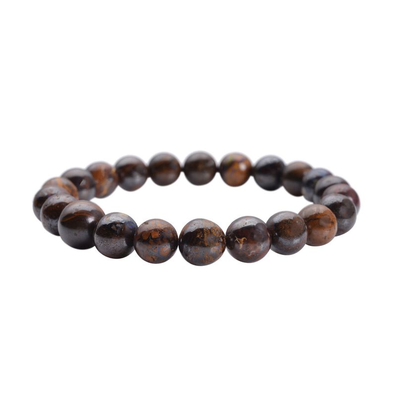 Natürliches Boulder Opal Armband, 18 cm, ca. 119.00 ct image number 0