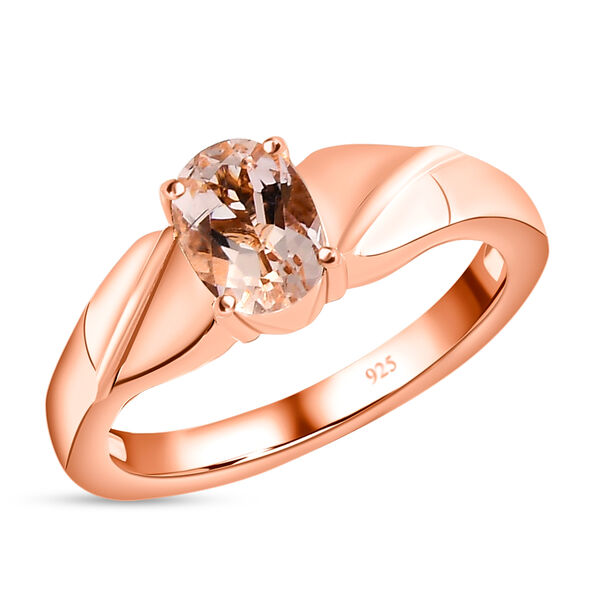 AAA Marropino Morganit Ring - 0,78 ct. image number 4