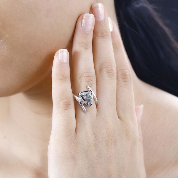 Meteorit Ring - 9 ct. image number 3