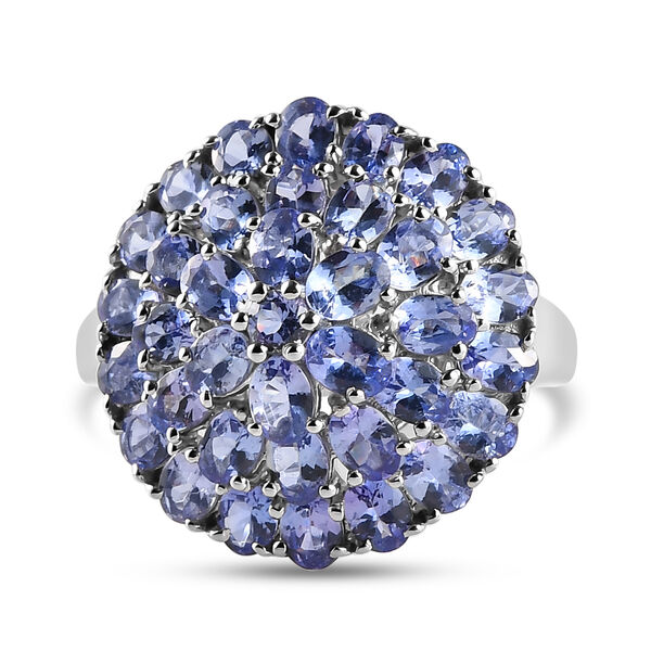 Tansanit Ring - 6,18 ct. image number 0