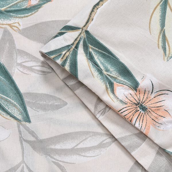 Bettwäsche-Set 6tlg., exotische Blumen, weiß image number 10