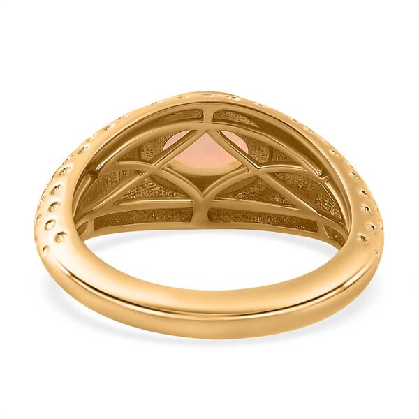 AA nat&uuml;rlicher, &auml;thiopischer Welo Opal-Ring - 0,53 ct. image number 7