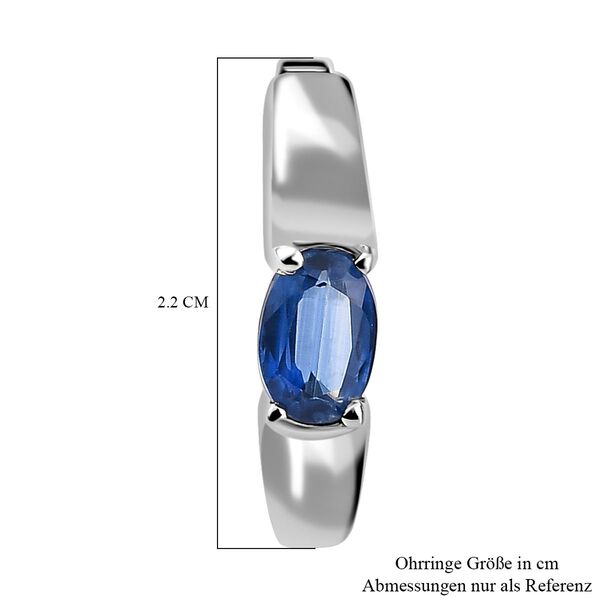 Kaschmir Kyanit Creolen - 1,20 ct. image number 5