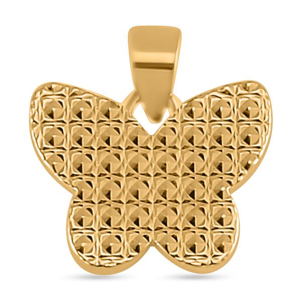 925 Silber vergoldet Anhänger image number 4