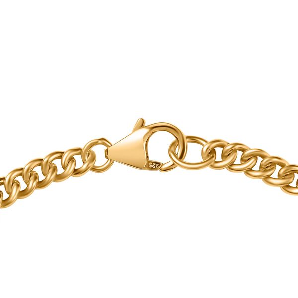 GP Celestial Dream Kollektion - AA Citrin, Zirkon  und Kanchanaburi blaues Saphir-Armband, 19cm - 1,04 ct. image number 4