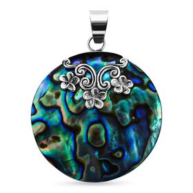 Royal Bali - Abalone Muschel Anhänger 925 Silber
