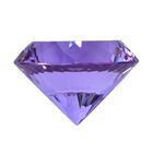 The 5th Season - Kristallglas-Diamant, 8x5.5cm, Violett image number 2