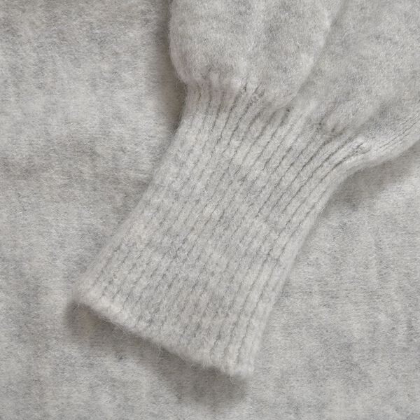 LA MAREY - Strickjacke mit Knöpfen, hellgrau image number 4