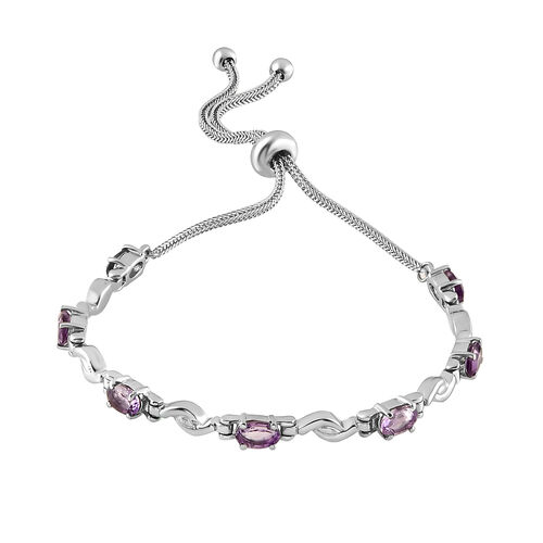 Afrikanisches Amethyst-Armband image number 0