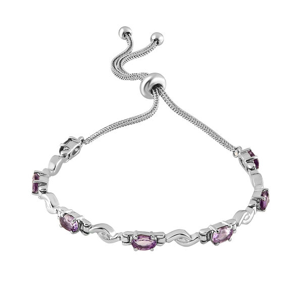 Afrikanisches Amethyst-Armband