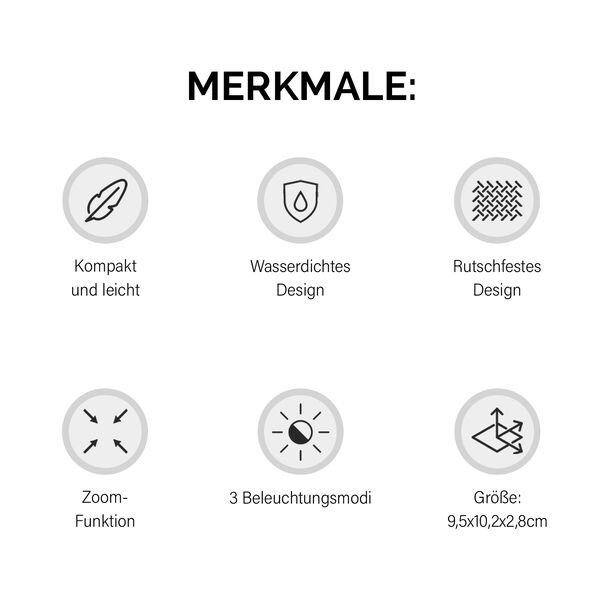 2-in-1 Taschenlampe image number 2