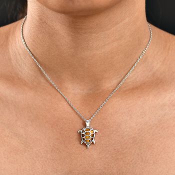 Tigerauge Schmuckset ca. 6.20 ct