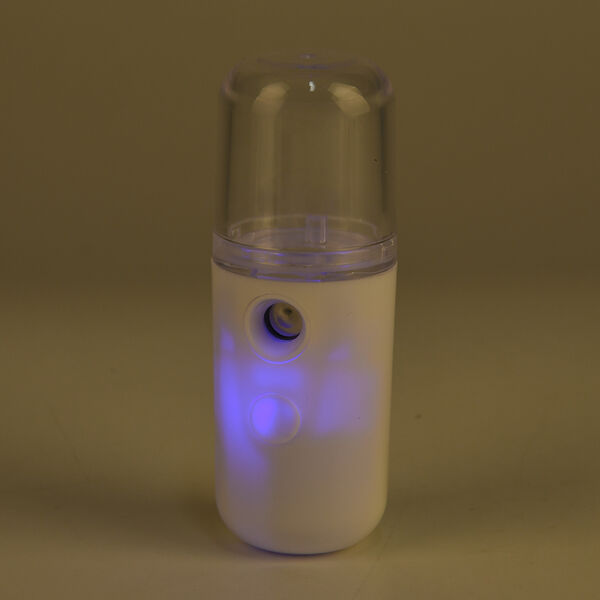 LIVMORE Mini-Nano-Feuchtigkeitsspray, wiederaufladbar, 20ml, Wei&szlig; image number 6