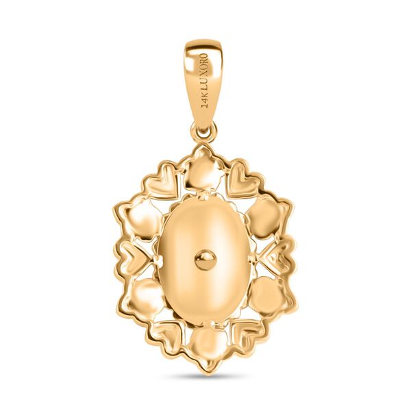 585 Gold Anh&auml;nger 2,71g image number 4